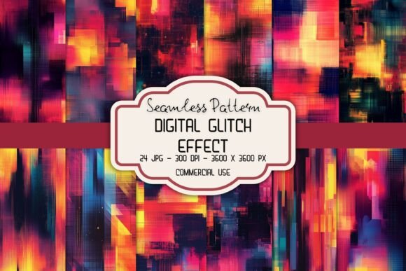 Embracing the Digital Glitch: How Seamless Patterns Are Reshaping Creative Workflows