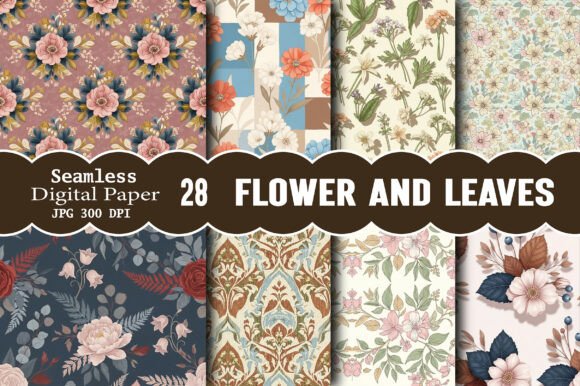 Flower and Leaves Patterns: Elevating Your Creative Projects Beyond the Basics