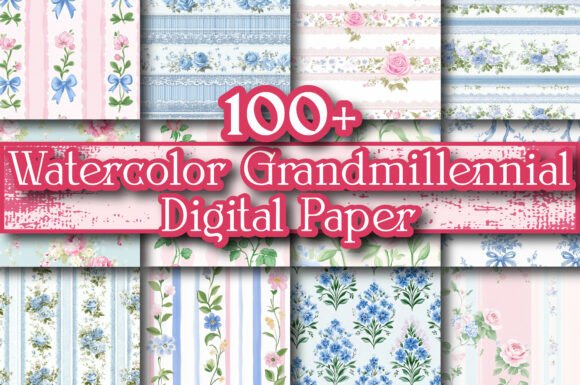 Grandmillennial Patterns