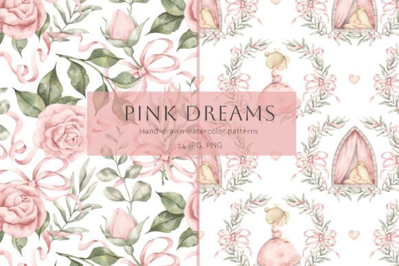 Pink Dreams Patterns: A Delicate Resource for Creative Projects