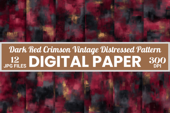Red Crimson Vintage Distressed Patterns: A Guide to Avoiding Design Pitfalls in 2025