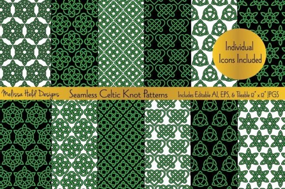 The Timeless Appeal of Seamless Celtic Knot Patterns in Modern Design