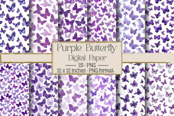 Unlocking Creativity with Purple Butterfly Patterns: A Comprehensive Guide to Digital Design Assets